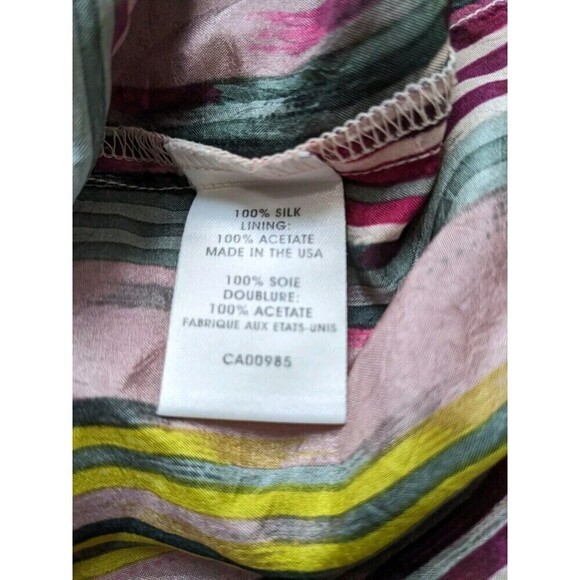 Nanette Lepore Silk Shorts Multicolor Size 2 - Picture 3 of 7